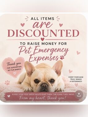 Pet Emergency Fundraiser